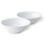 Royal Copenhagen White Fluted Cereal Bowl
