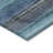 Machine Washable Indoor/Outdoor Xhevrie Teal Rug-112168720