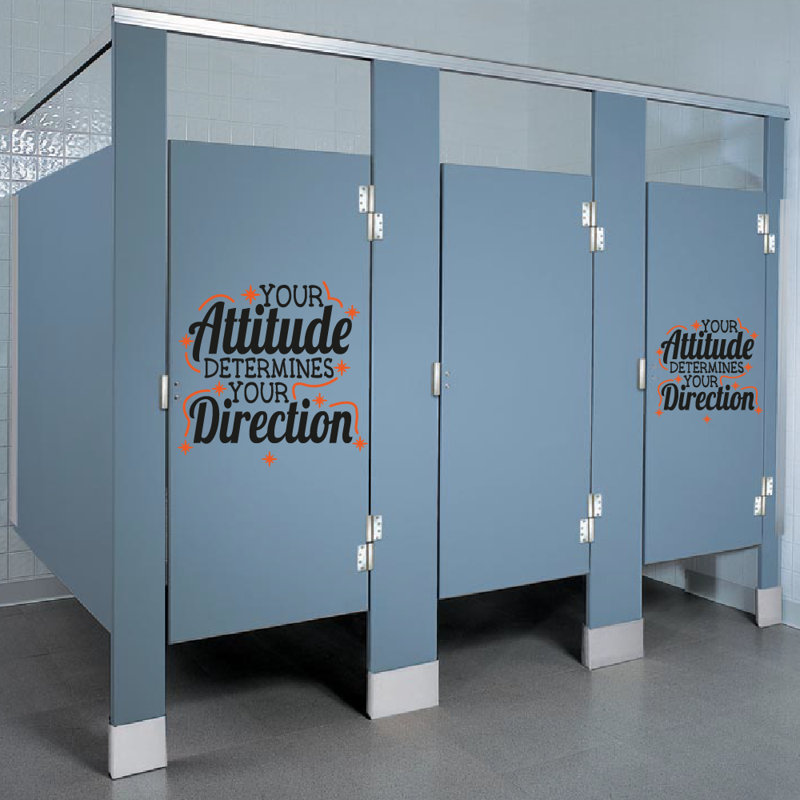 Adhésif décoratif citations inspirantes, H 20 po x l 19 po