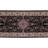 One-of-a-Kind 2'6" X 10' Runner Wool Area Rug in Black