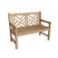 Gregory Outdoor Teak Bench
