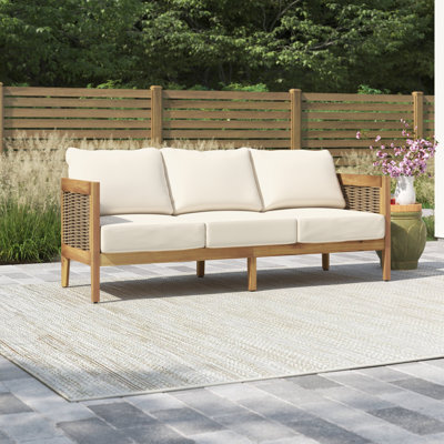 Jacie 76.5'' Outdoor Patio Sofa