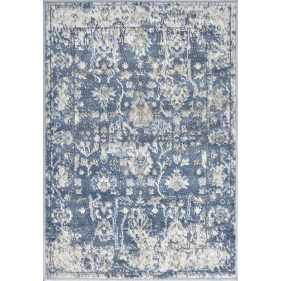 Geddis Ikat Indoor Rug