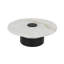 Corinna Single Light Stone Dimmable LED Flush Mounted Sconce-178368935