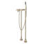 Lombardia® Double Handle Floor Mount Clawfoot Tub Faucet-53636761-61067815