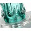 Ponchatrain Water Glass Blue Table Lamp