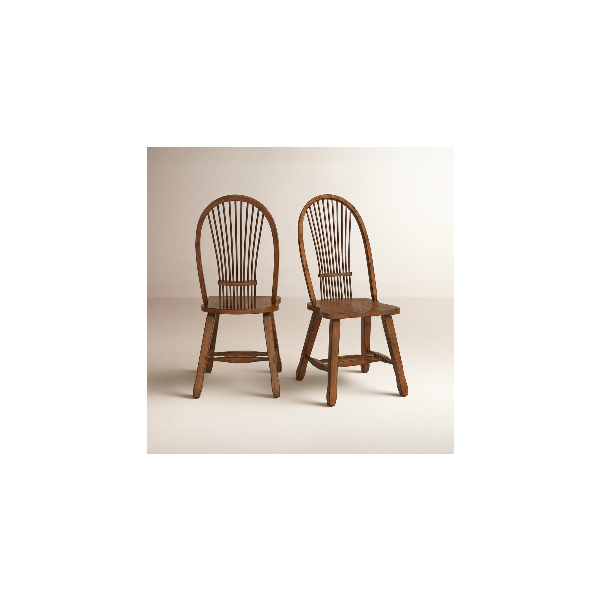 Makira Side Chair, Oak
