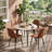 Kavi Upholstered Dining Chair (Set of 2)-1453699763