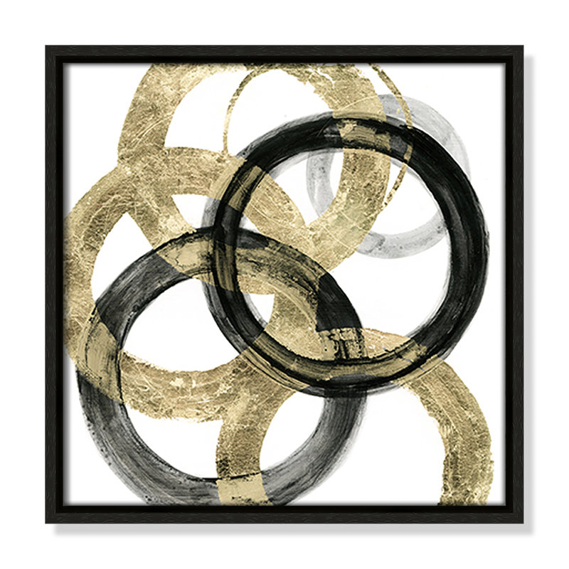 Collection Ring Ring I par Tava Studios, Espresso, H 13,5 po x l 13,5 po x P 2 po