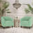 Hasting Upholstered Barrel Shaped Accent Chair Stylish Home Office Sofa Chair with comfy Seat and Backrest Perfect for Living Room Bedroom -96681685