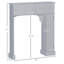 Rangement au-dessus de la toilette l 35 po x H 41 po-1041522649