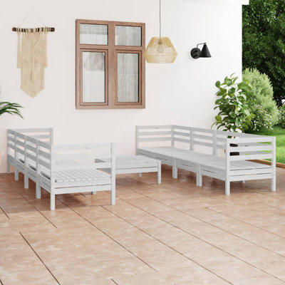 Pettus 6 - Person Patio Conversation Set