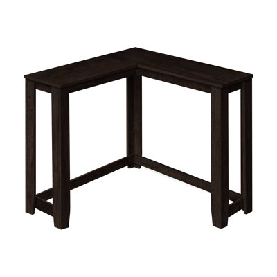 Bedroom & Living Room Console Table, Narrow Entryway For Bedroom, Corner, Accent Corner Room, Solid