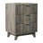 17.72 Inch 3 Drawer Grid Pattern Vredenburgh With US Standard Power Outlets-1099339629