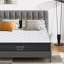 Matelas en mousse viscoélastique imprégnée de gel avec ressorts ensachés Hestel-118542002-118542003