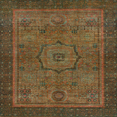 Tapis abstrait moderne 1328