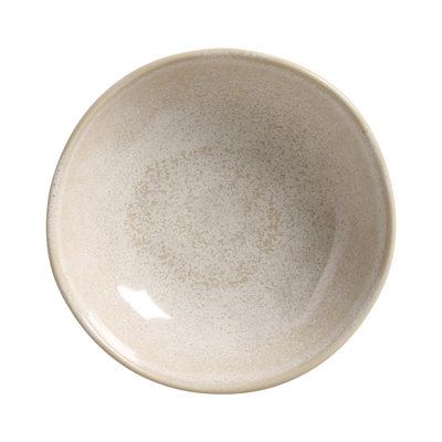 Latte Cereal Bowl 17.6 Oz Ceramic Stoneware - Microwave, Oven, and Dishwasher Safe