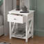 Seraphine 40cm W Bedside Table-1106610508