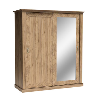 2 Door Laminate Wardrobe
