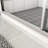 Bypass Shower Door With Chromed Finish - 50 54" X 70", 1/4" Tempered Glass, 36000 Times Open And Close Sliding Chromed, Easy Install, Smooth-124250161