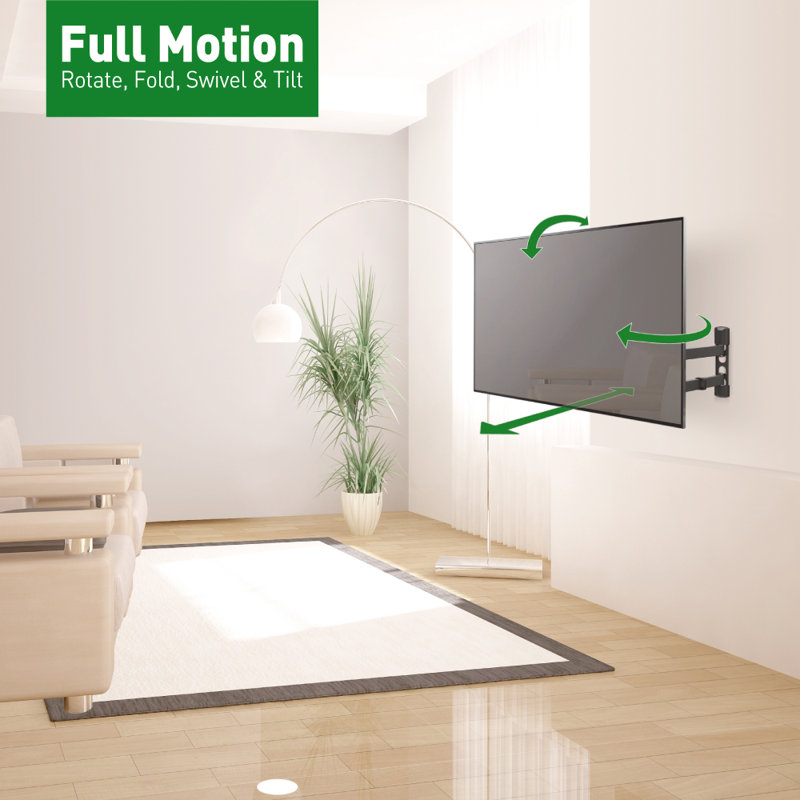 Barkan Single Screen Wall Mount