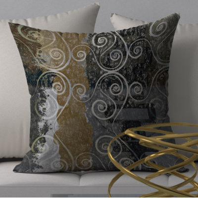 Longest Smashing Square Pillow Cover & Insert