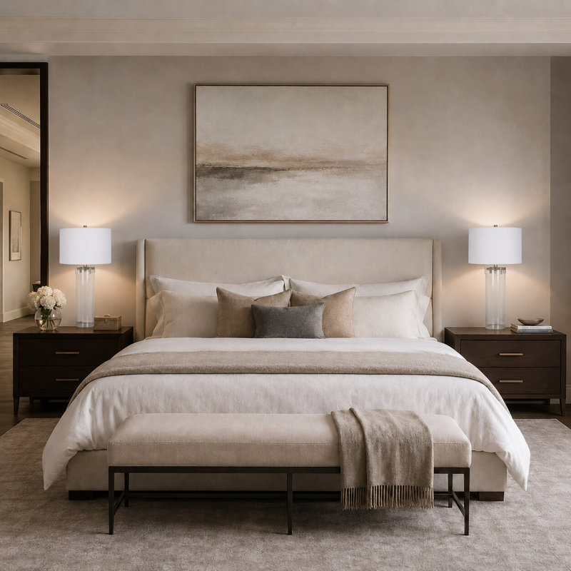 Transitional 1 Light Glass Base Table Lamp