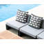 Oreiller carré intérieur / extérieur Aria Dash-1490345106-1490345112