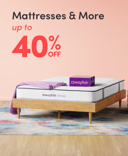 MATTRESSES & MORE up to 40% OFF 
