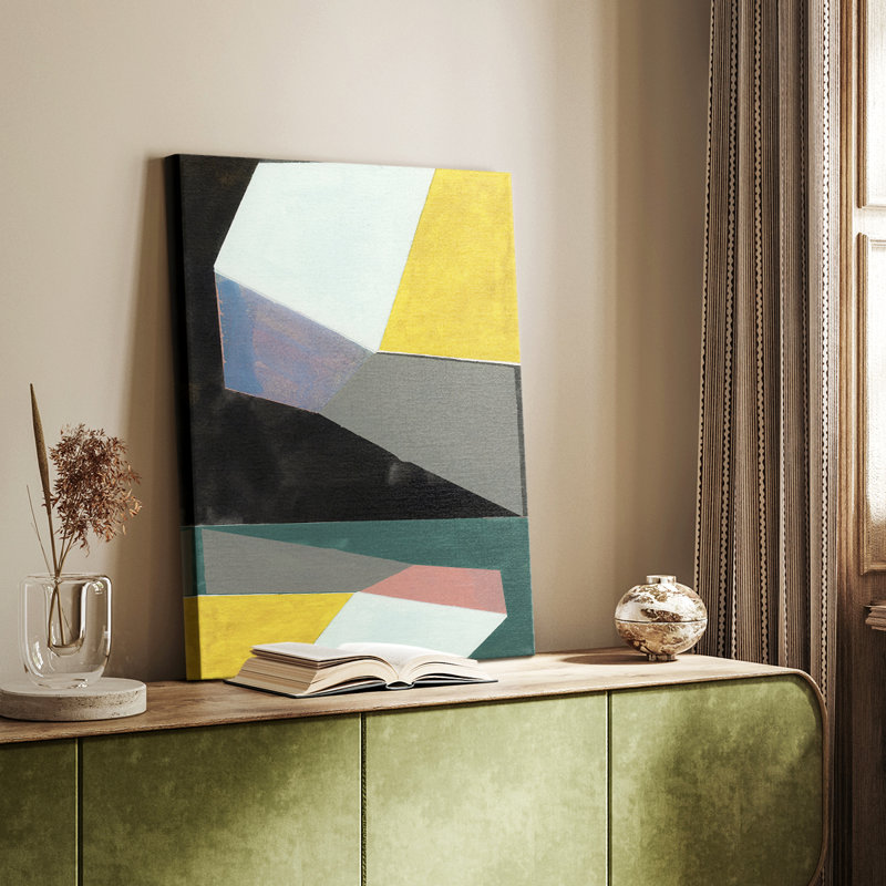 Chop II - galerie Cavas sur mesure, H 60 po x l 40 po