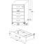 Commode 5 tiroirs Chesney