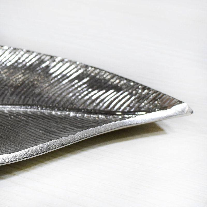 Plateau de service, Argent