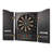 OUKANING Electronic Dartboard And Cabinet Set (Darts Included)-96261371