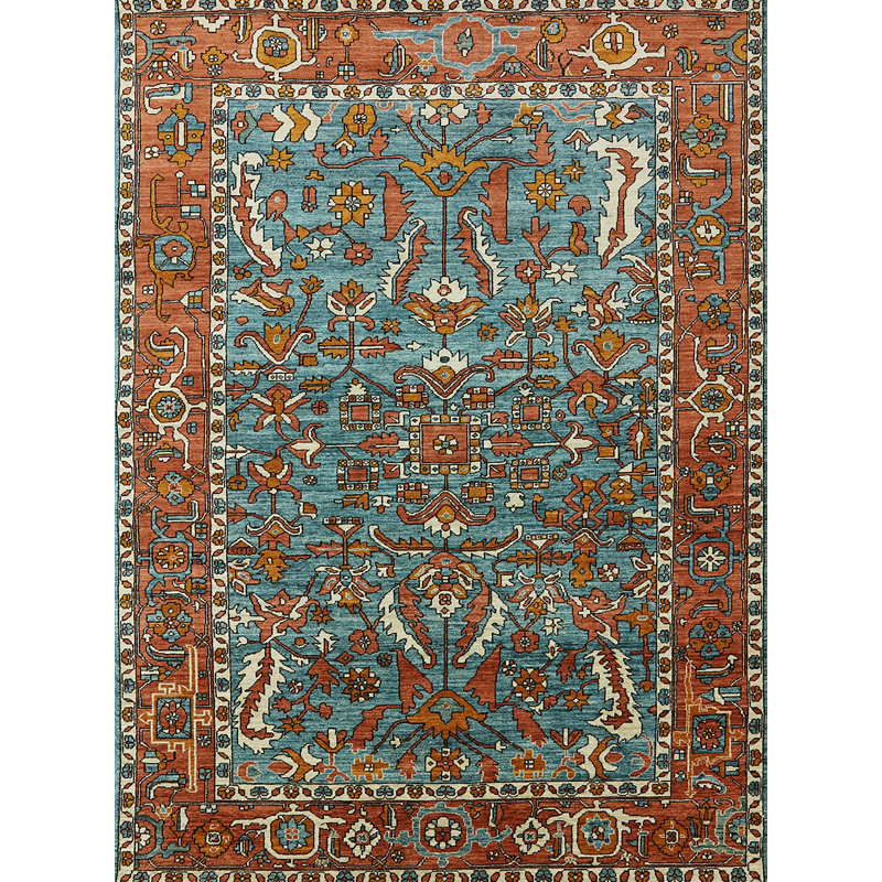 Paulikens Oriental Indoor Rug, Rectangle 8' x 12'