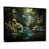 Black Floater Framed