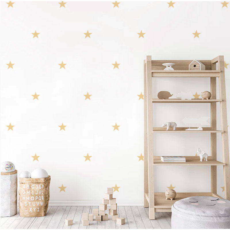 Adhésif décoratif cinq étoiles, Maïs
