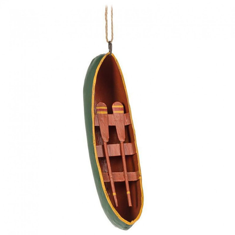 Canoe Ornament