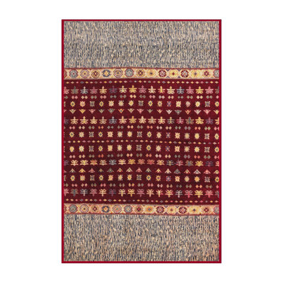 Tapis abstrait moderne 4975