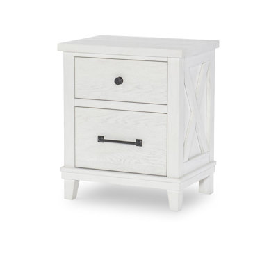 Flatiron 2 Drawer Nighstand