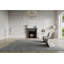 Flourish Floral Area Rug in Gray/Neutral-45410510