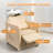Salon Shampoo Chair With Ceramic Shampoo Bowl And Adjustable Footrest Sand Color-384237405