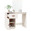 Joslyne Dressing Table with Mirror-755479849