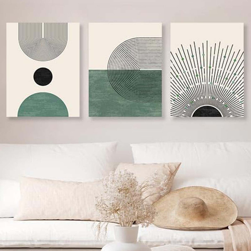 3 Piece Wrapped Canvas Print