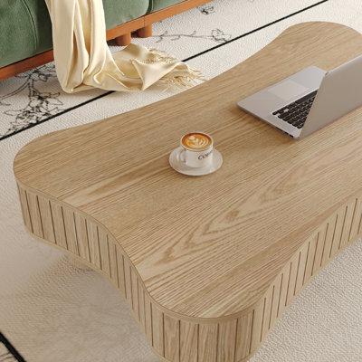 Table basse à plateau relevable de 42 po pour le salon