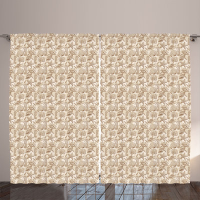 Polyester Standard Curtain Pair
