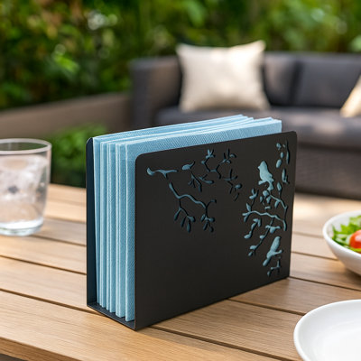Songbird Tabletop Napkin Holder For Home