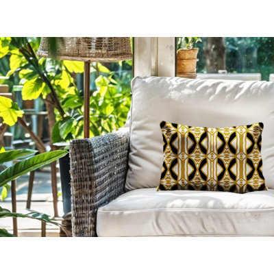 Coussin rectangulaire intérieur / extérieur réversible Sunderland