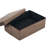 Eleonore 55.5'' Wide Leather Upholstered Bench with Storage Box