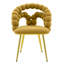 Ensemble de 4 chaises de salle à manger rembourrées pour salle à manger-8749328