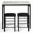 Penalosa 2 - Person Four Leg Dining Set